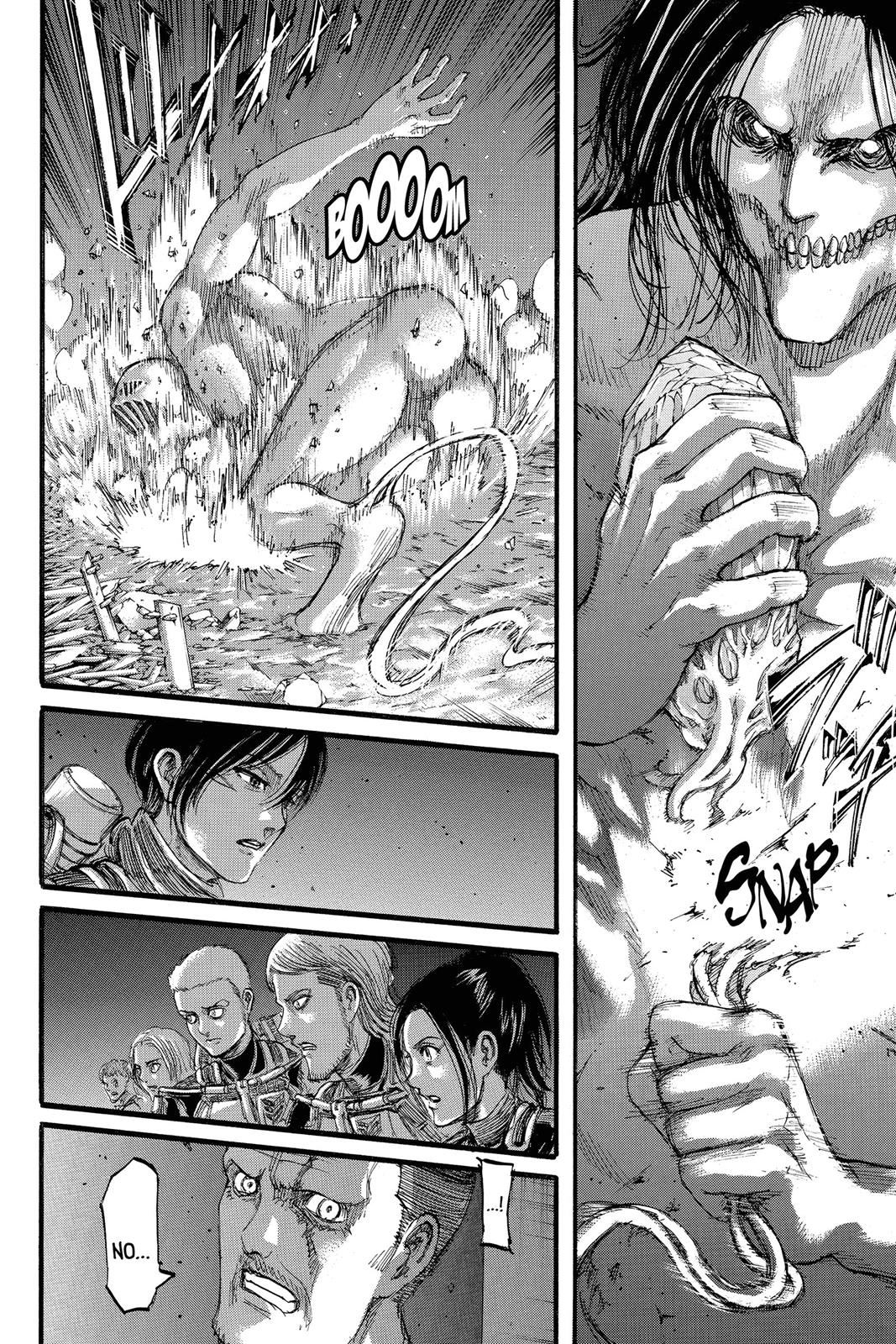 Attack on Titan Chapter 102 - Page 28