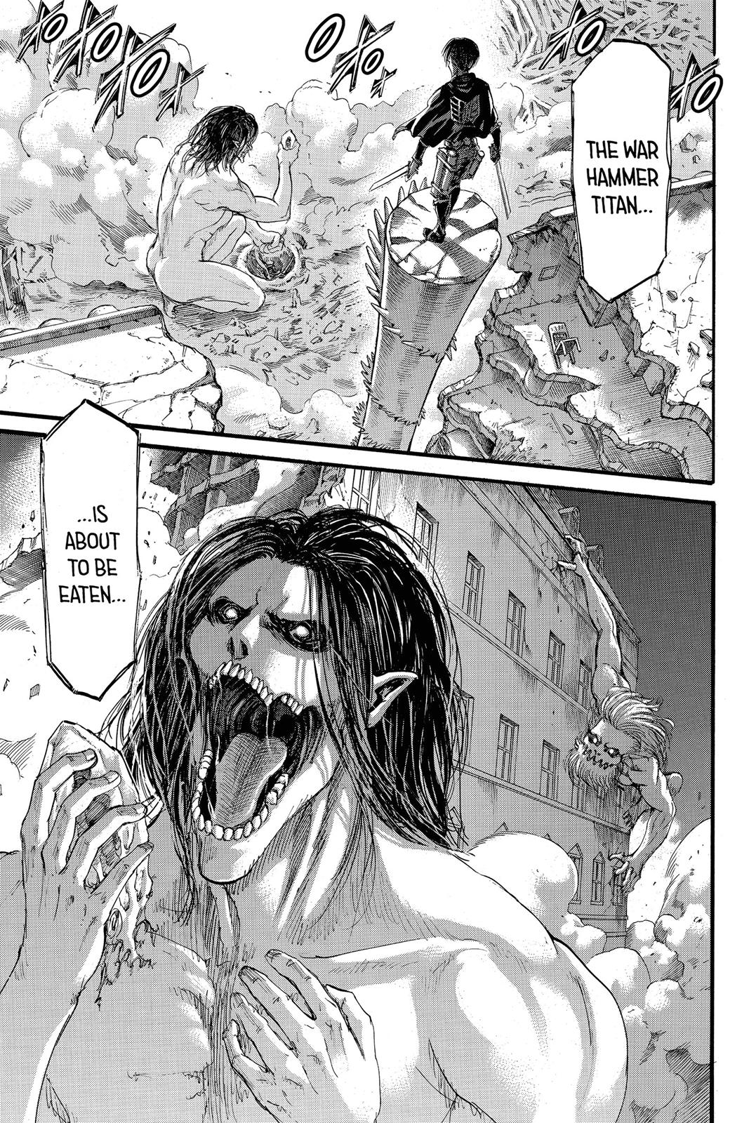 Attack on Titan Chapter 102 - Page 29