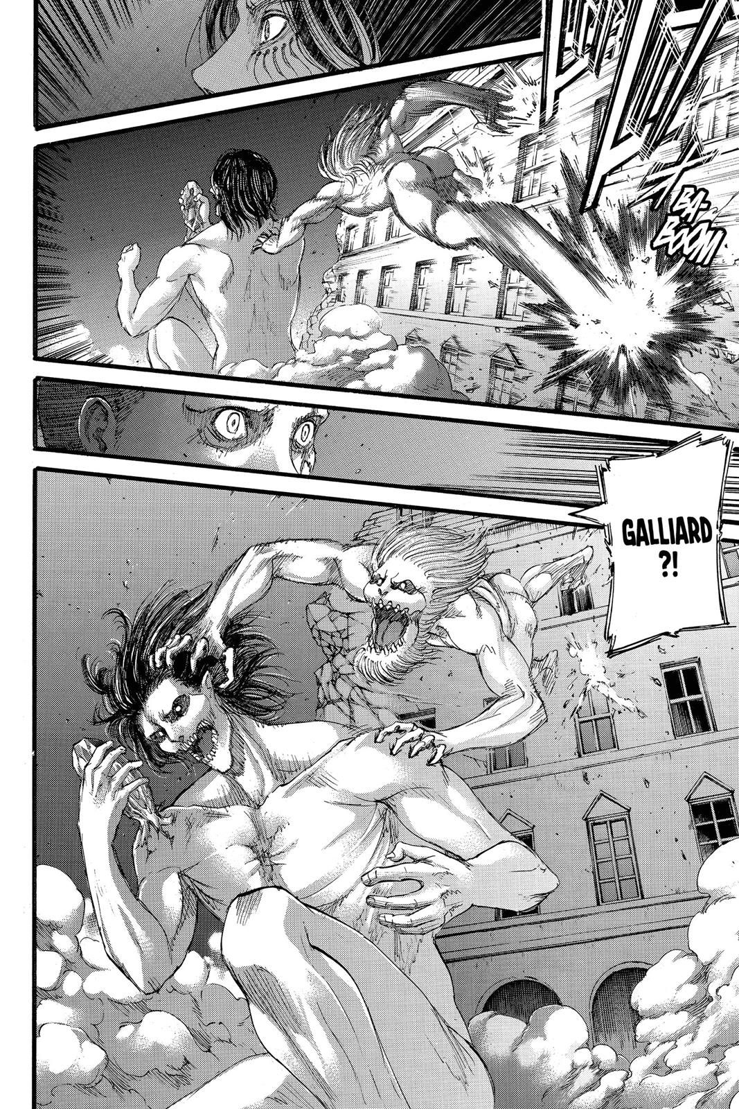Attack on Titan Chapter 102 - Page 30