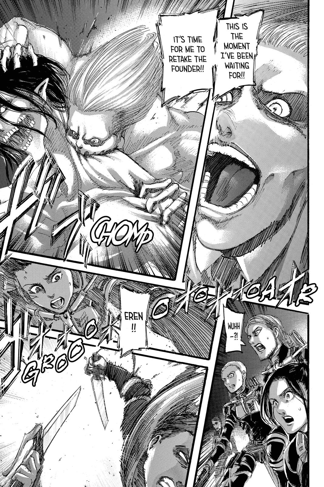Attack on Titan Chapter 102 - Page 31