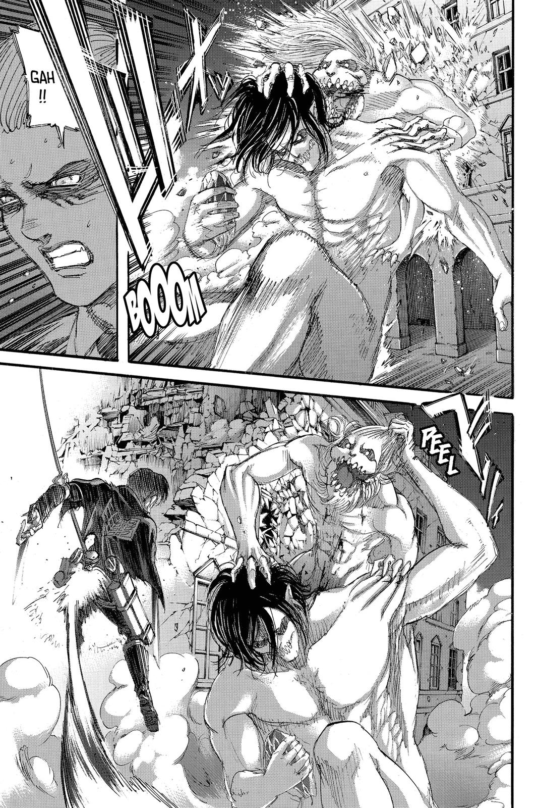 Attack on Titan Chapter 102 - Page 33