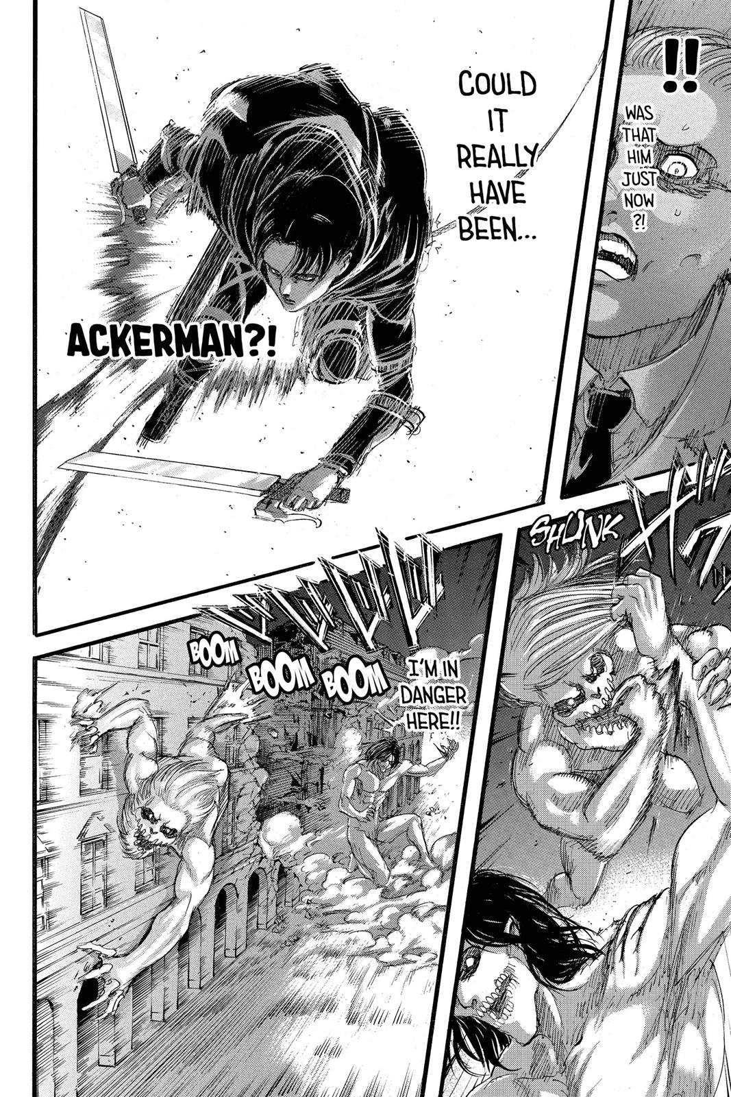Attack on Titan Chapter 102 - Page 34