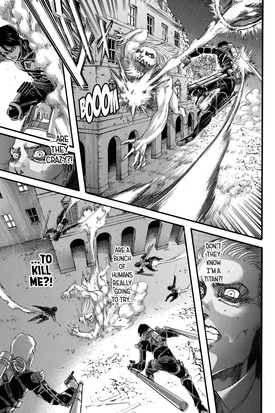 Attack on Titan Chapter 102 - Page 35