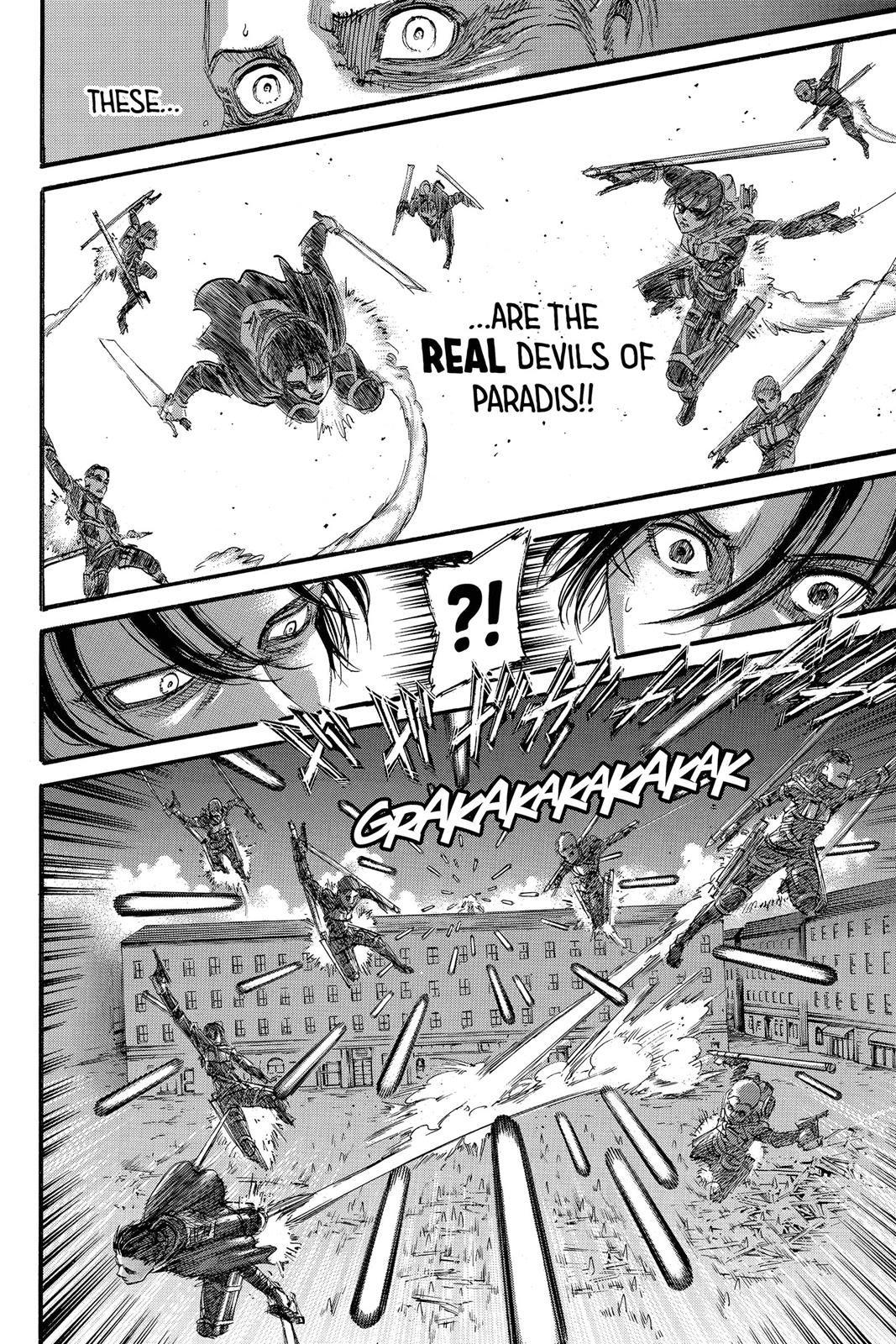 Attack on Titan Chapter 102 - Page 36