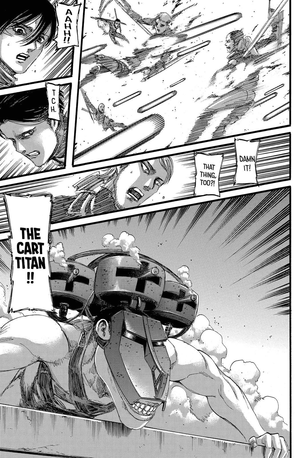 Attack on Titan Chapter 102 - Page 37