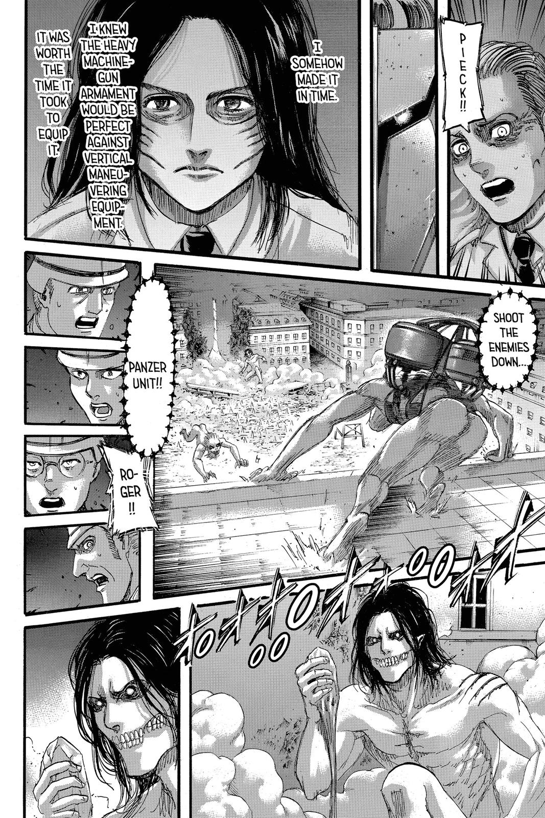 Attack on Titan Chapter 102 - Page 38
