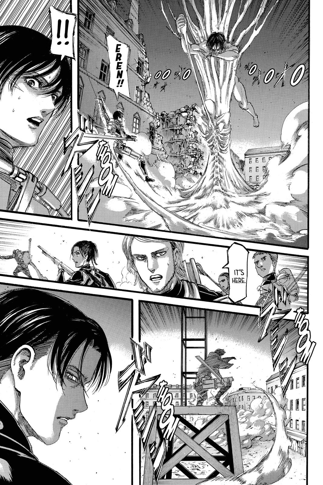 Attack on Titan Chapter 102 - Page 41