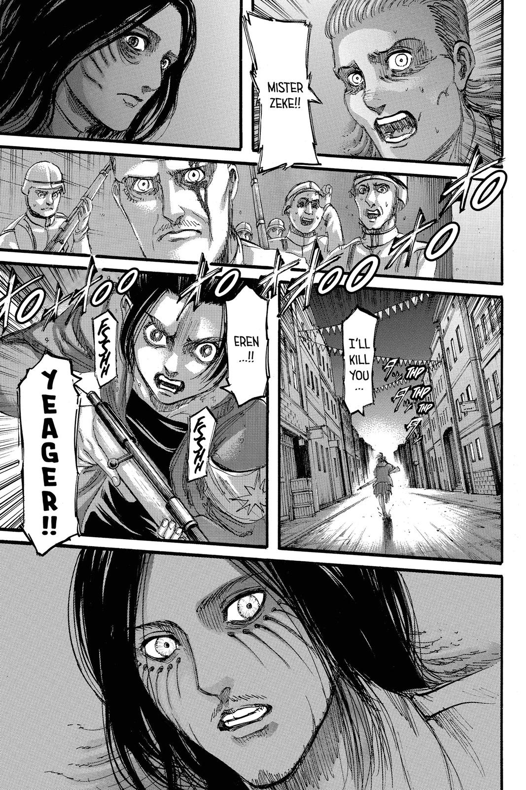 Attack on Titan Chapter 102 - Page 43