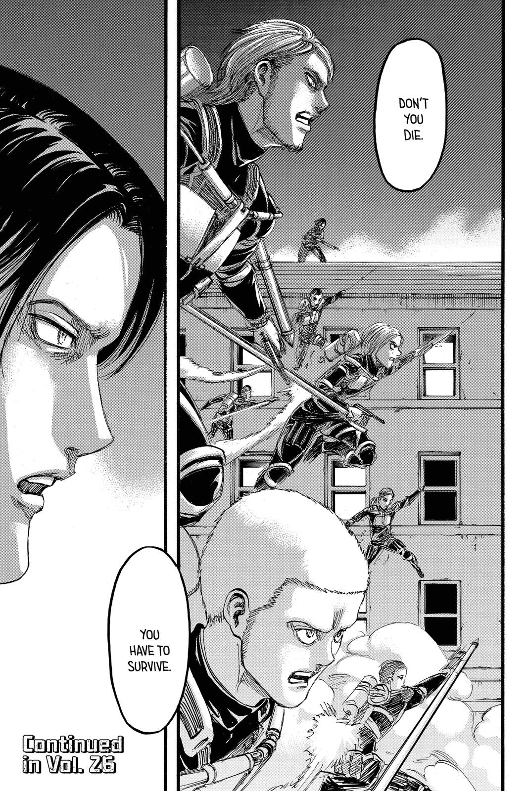 Attack on Titan Chapter 102 - Page 45