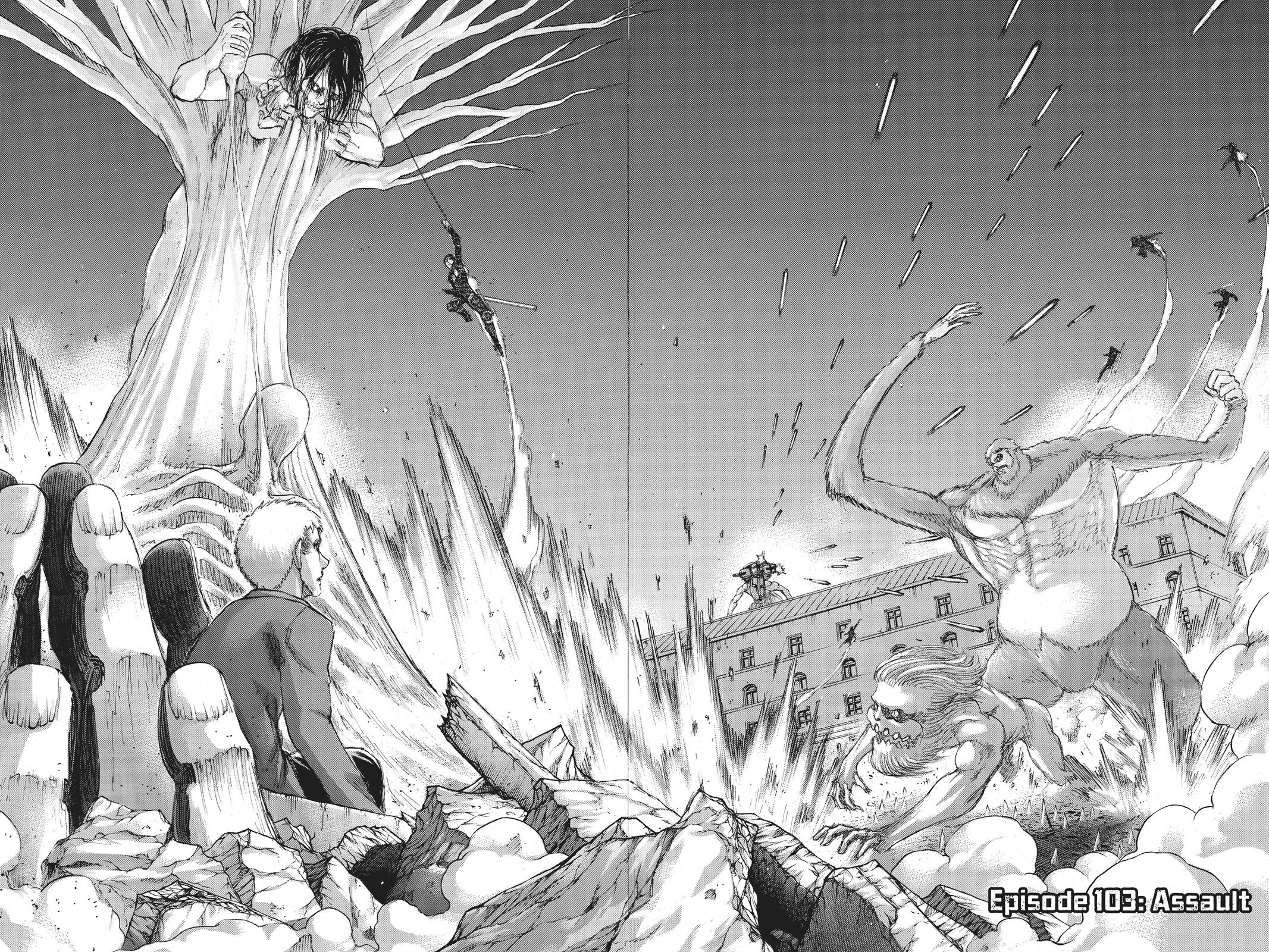 Attack on Titan Chapter 103 - Page 6