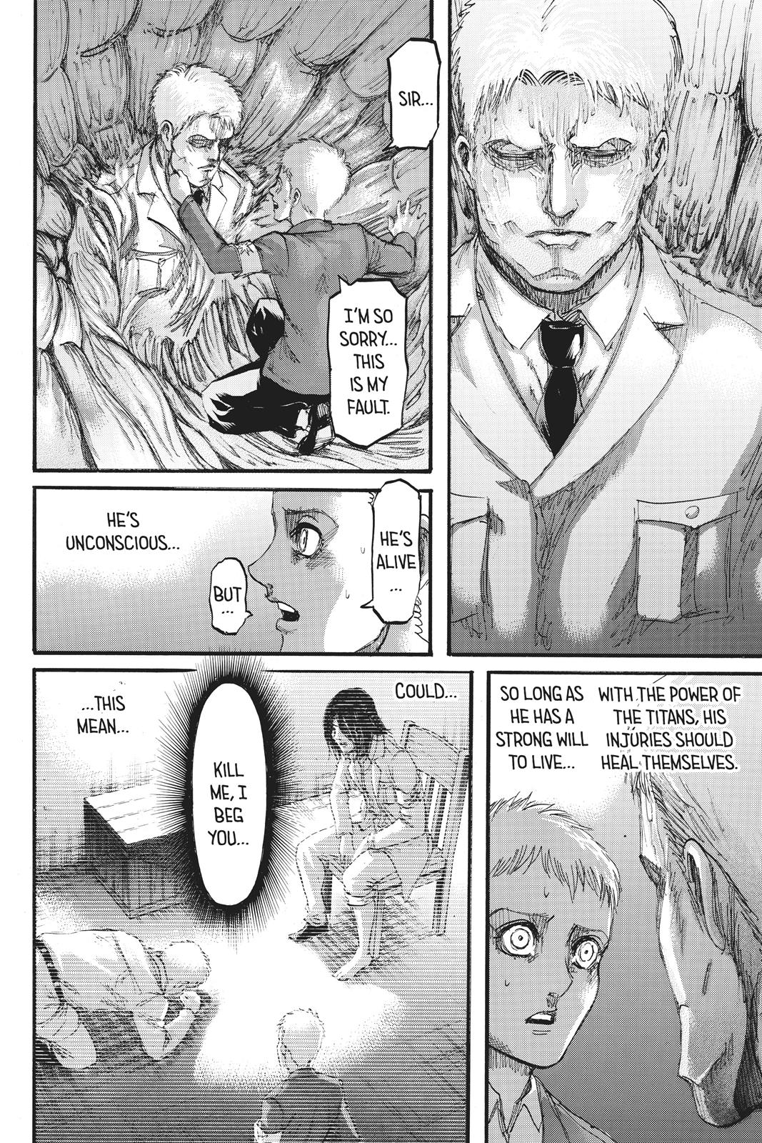 Attack on Titan Chapter 103 - Page 11
