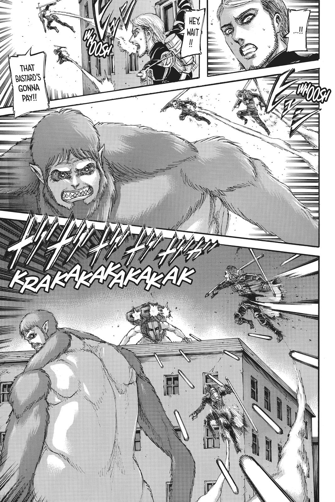 Attack on Titan Chapter 103 - Page 14