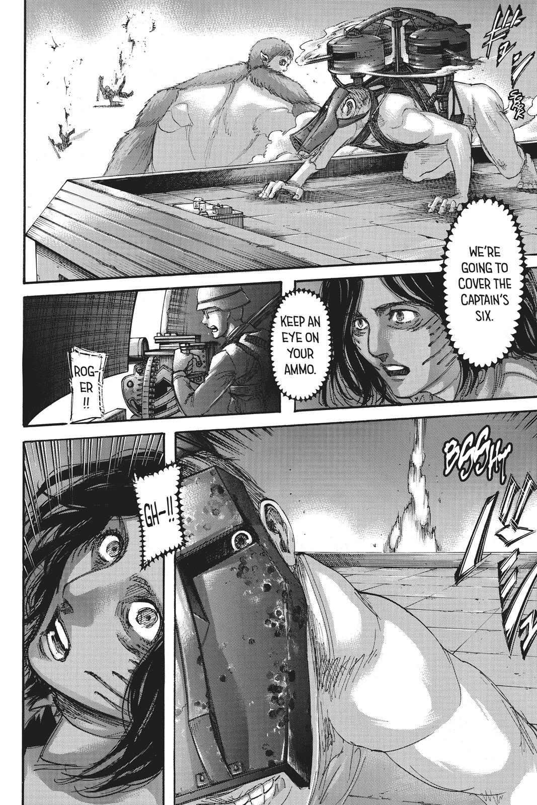 Attack on Titan Chapter 103 - Page 15
