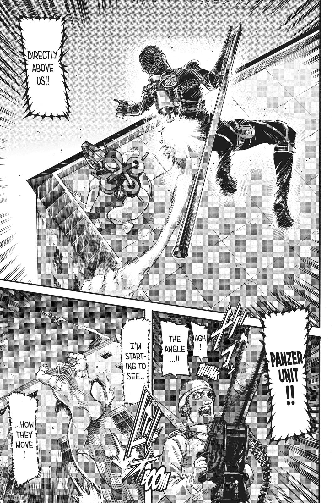 Attack on Titan Chapter 103 - Page 16