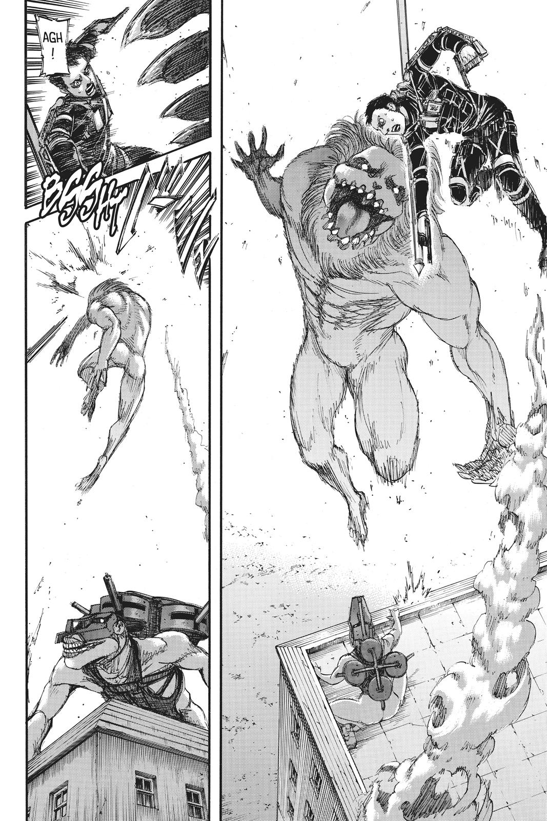 Attack on Titan Chapter 103 - Page 17