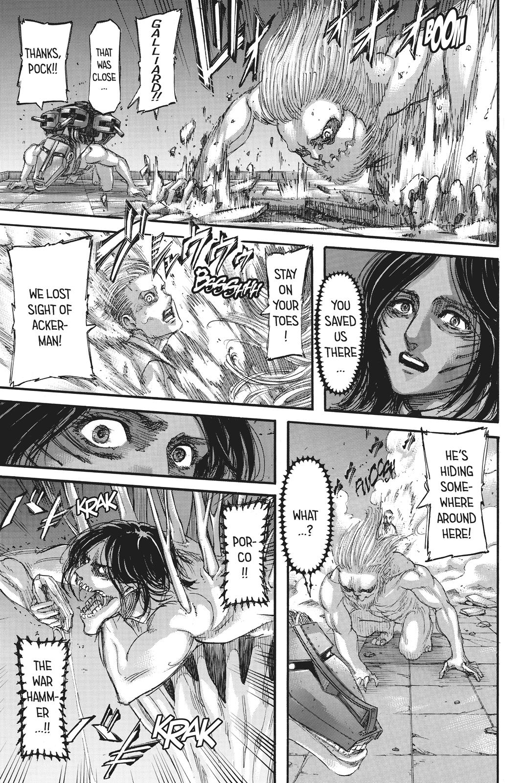 Attack on Titan Chapter 103 - Page 18
