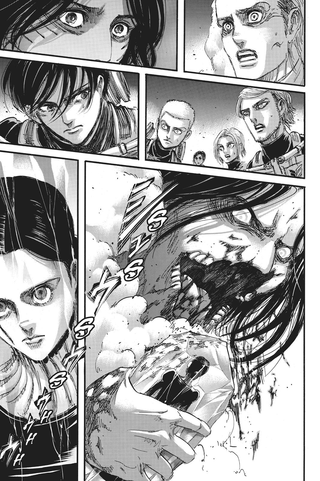 Attack on Titan Chapter 103 - Page 20