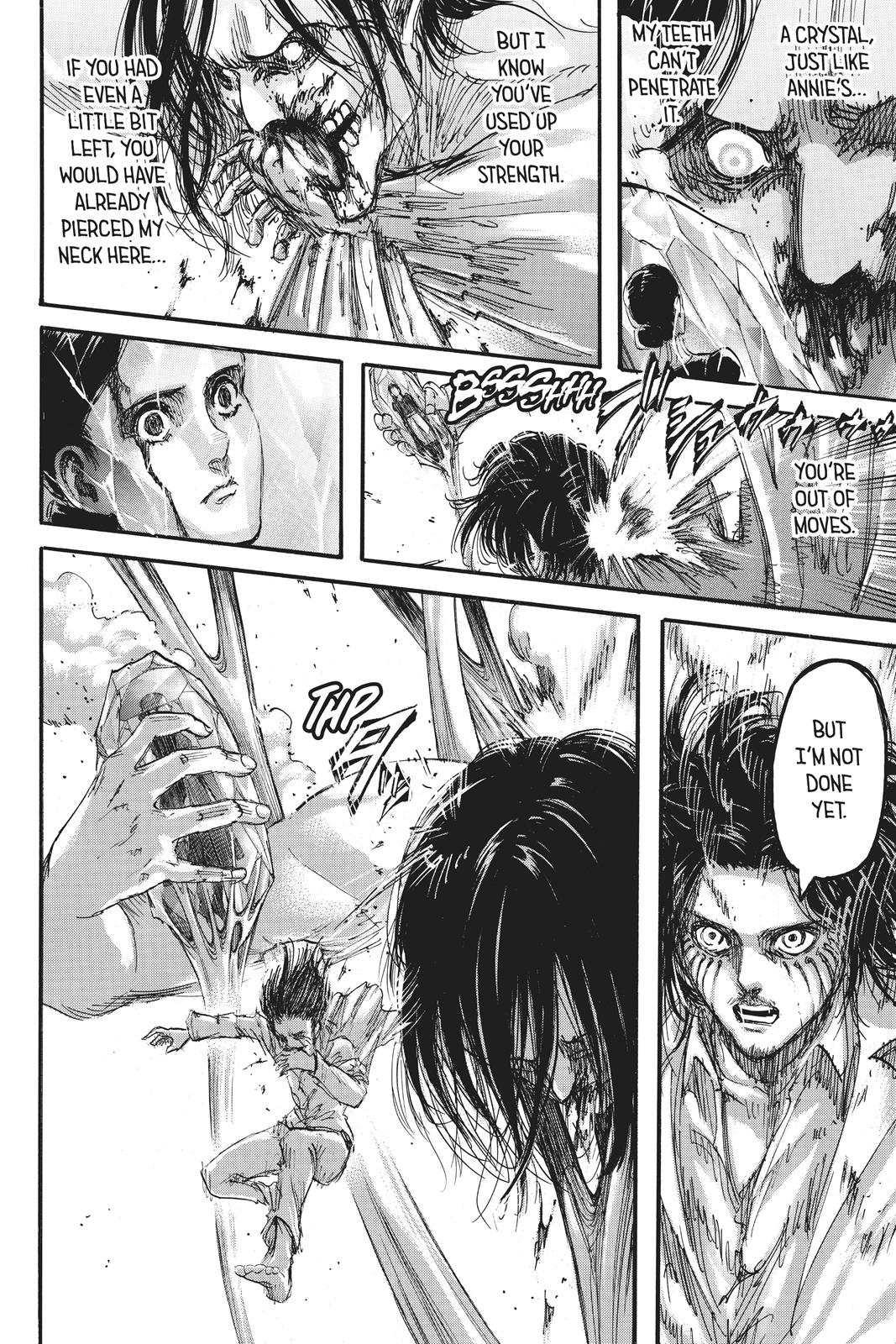Attack on Titan Chapter 103 - Page 21