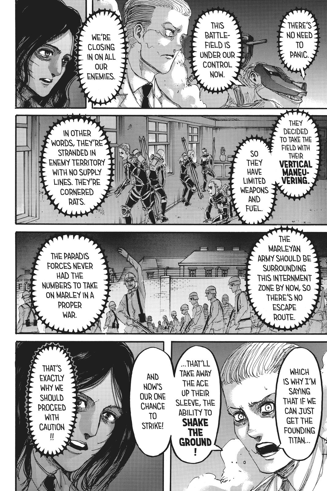Attack on Titan Chapter 103 - Page 23