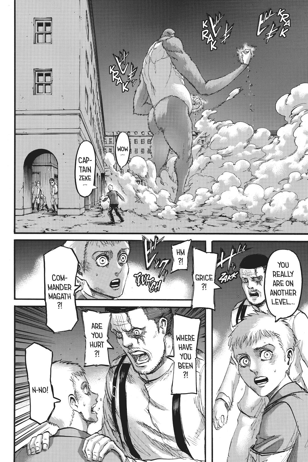 Attack on Titan Chapter 103 - Page 27