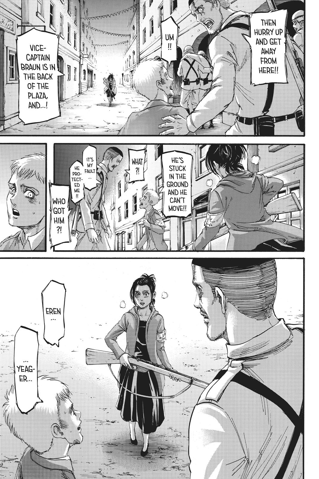Attack on Titan Chapter 103 - Page 28