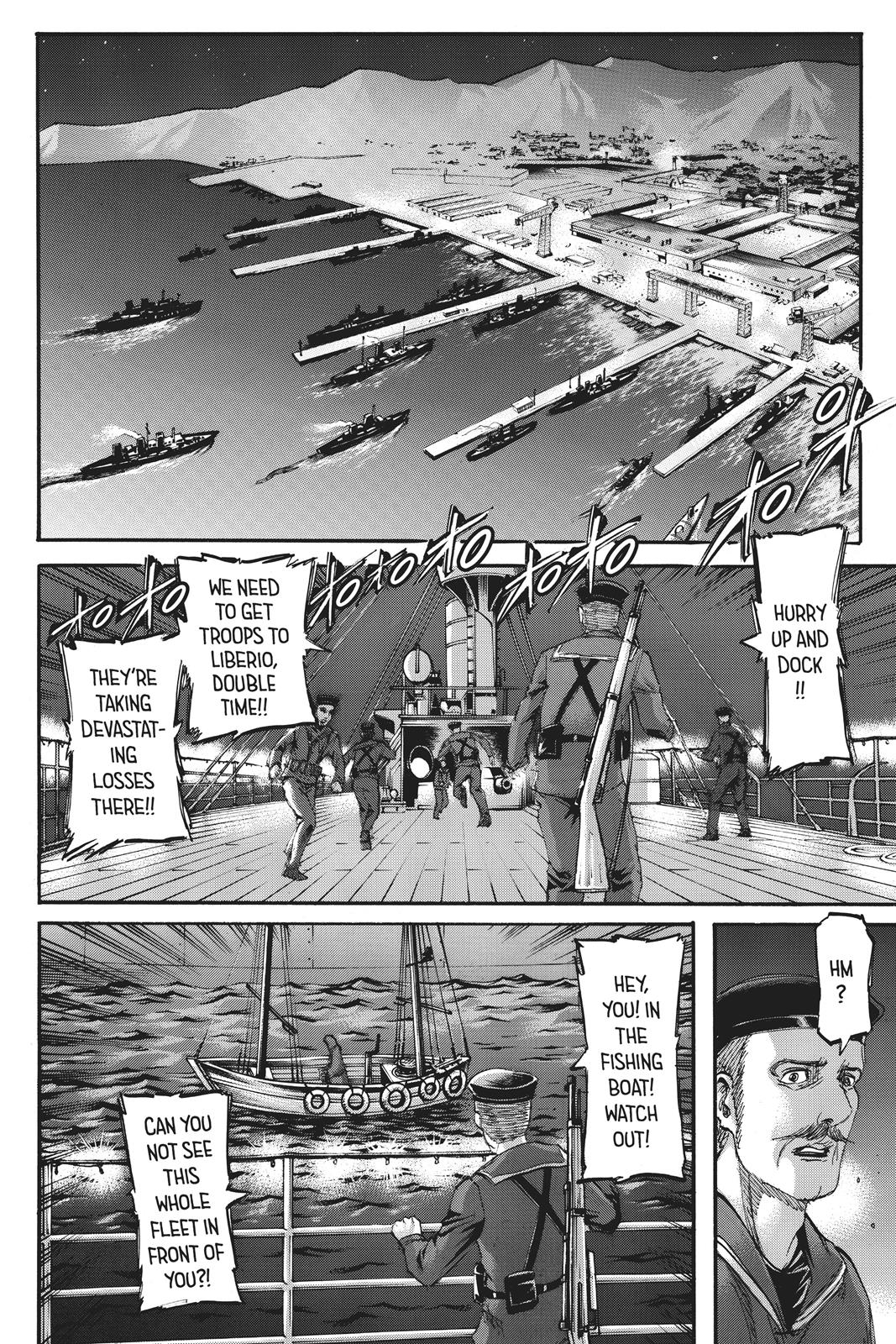 Attack on Titan Chapter 103 - Page 29