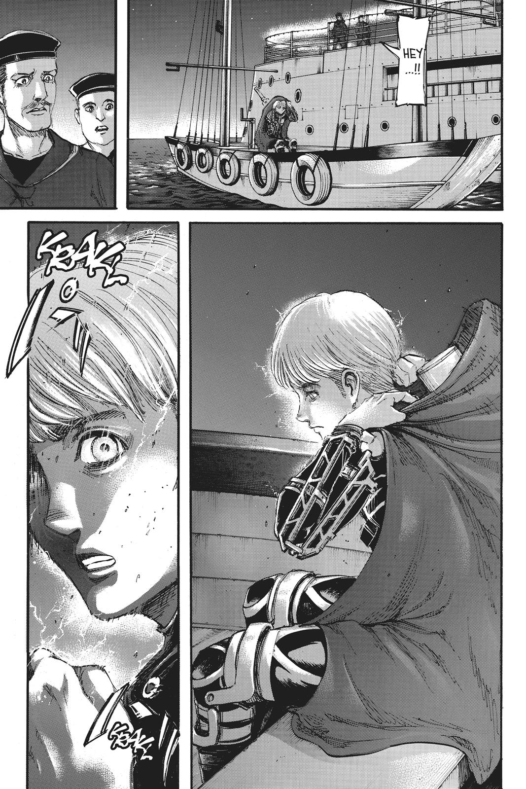 Attack on Titan Chapter 103 - Page 30