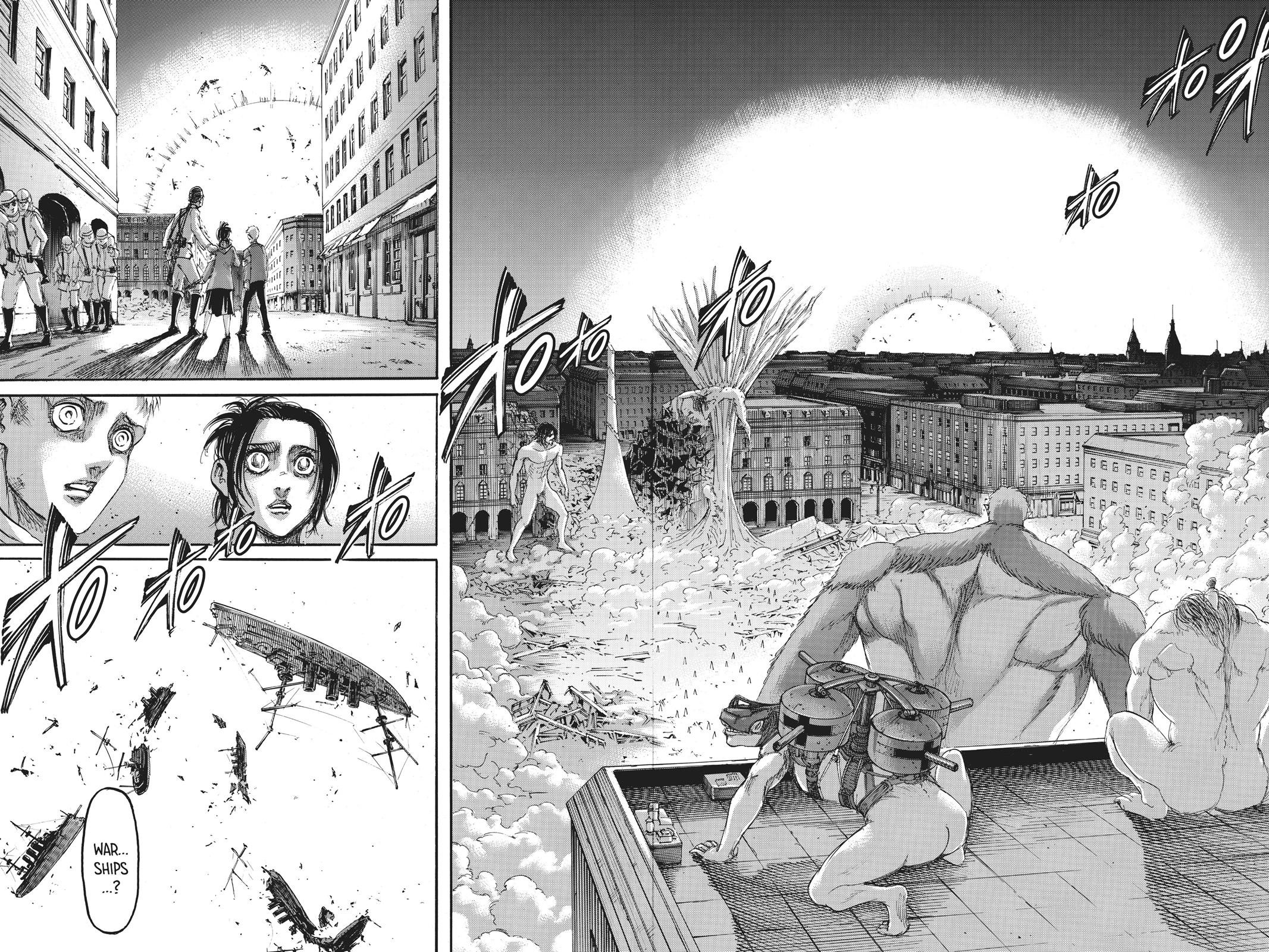 Attack on Titan Chapter 103 - Page 31