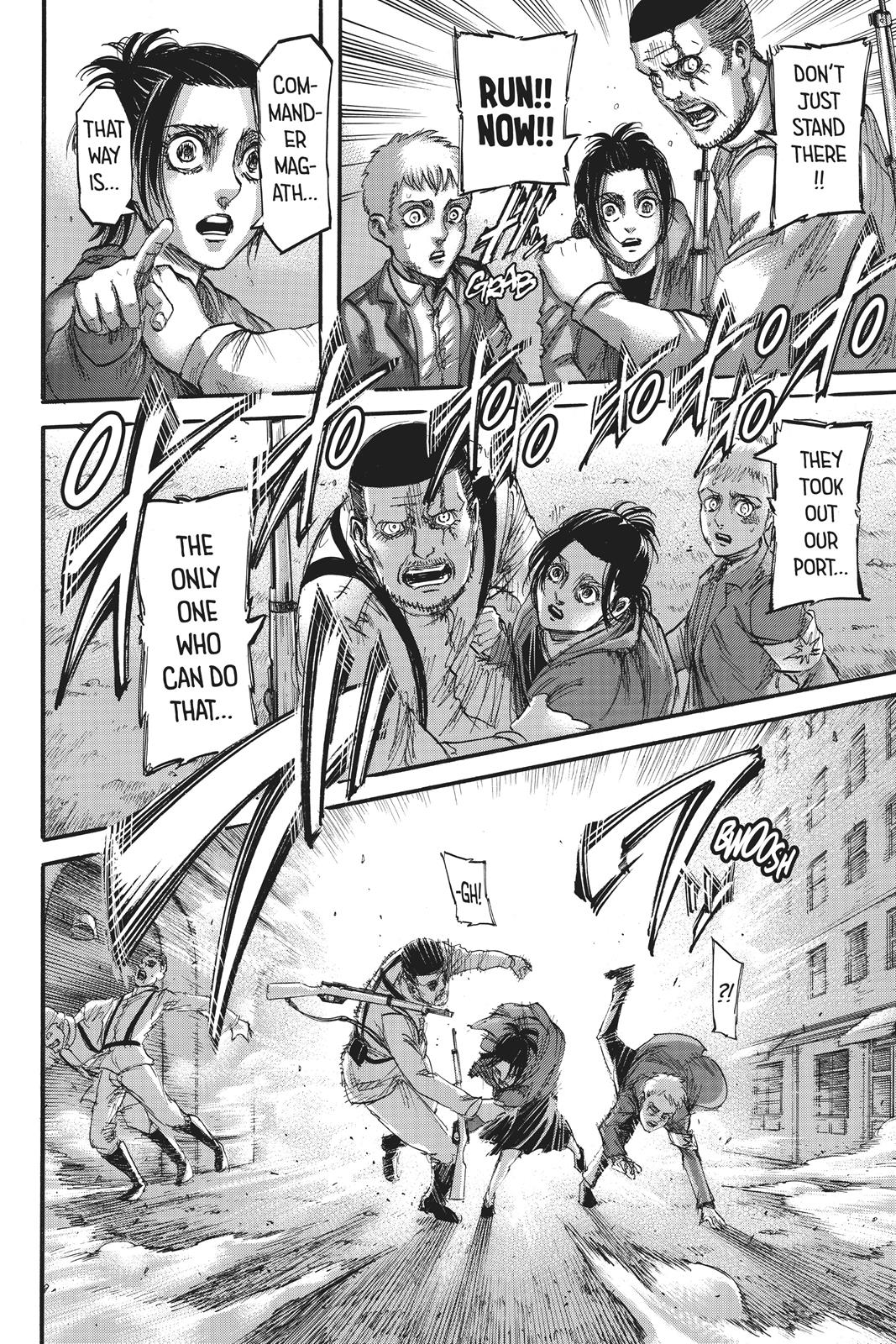 Attack on Titan Chapter 103 - Page 32