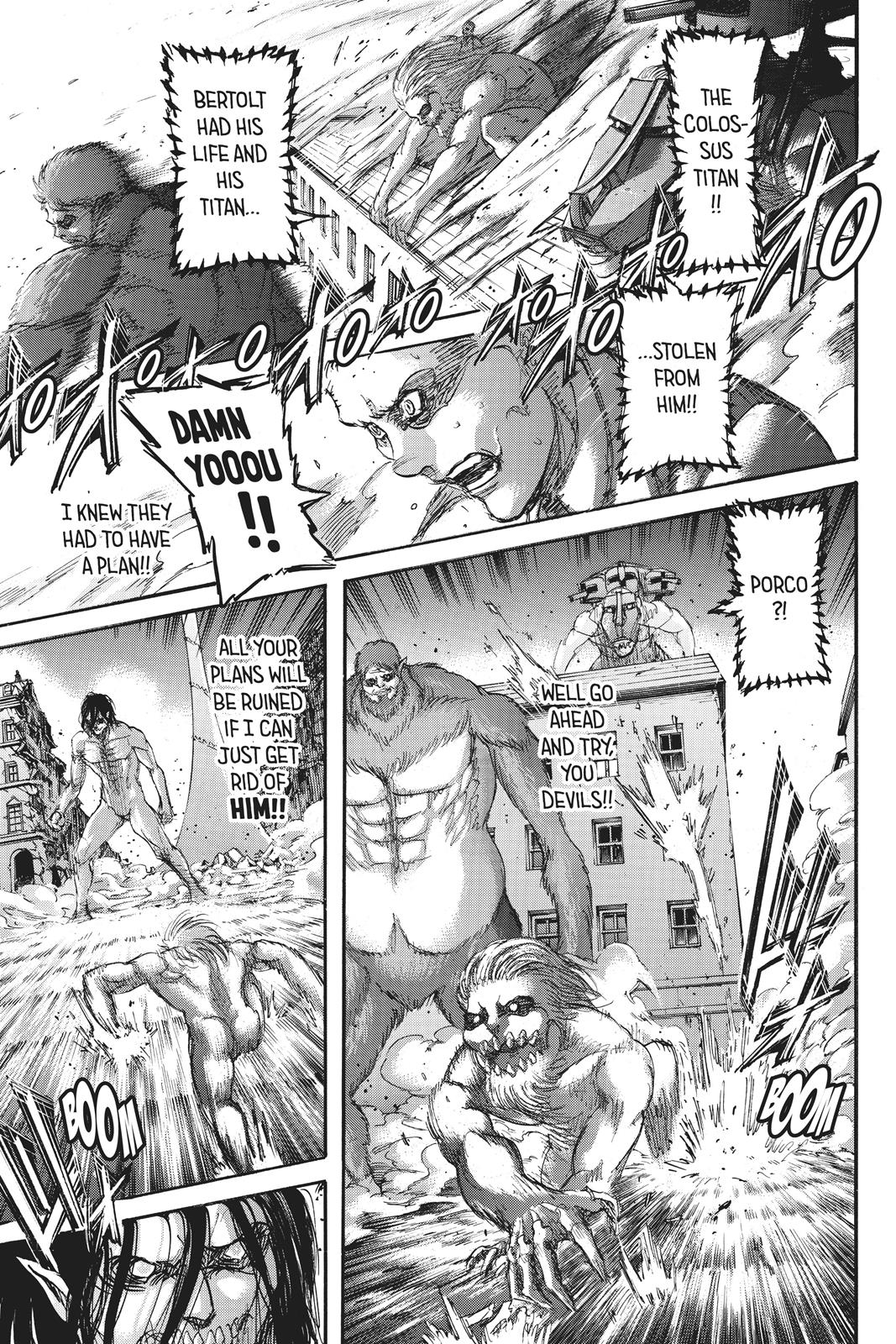 Attack on Titan Chapter 103 - Page 33