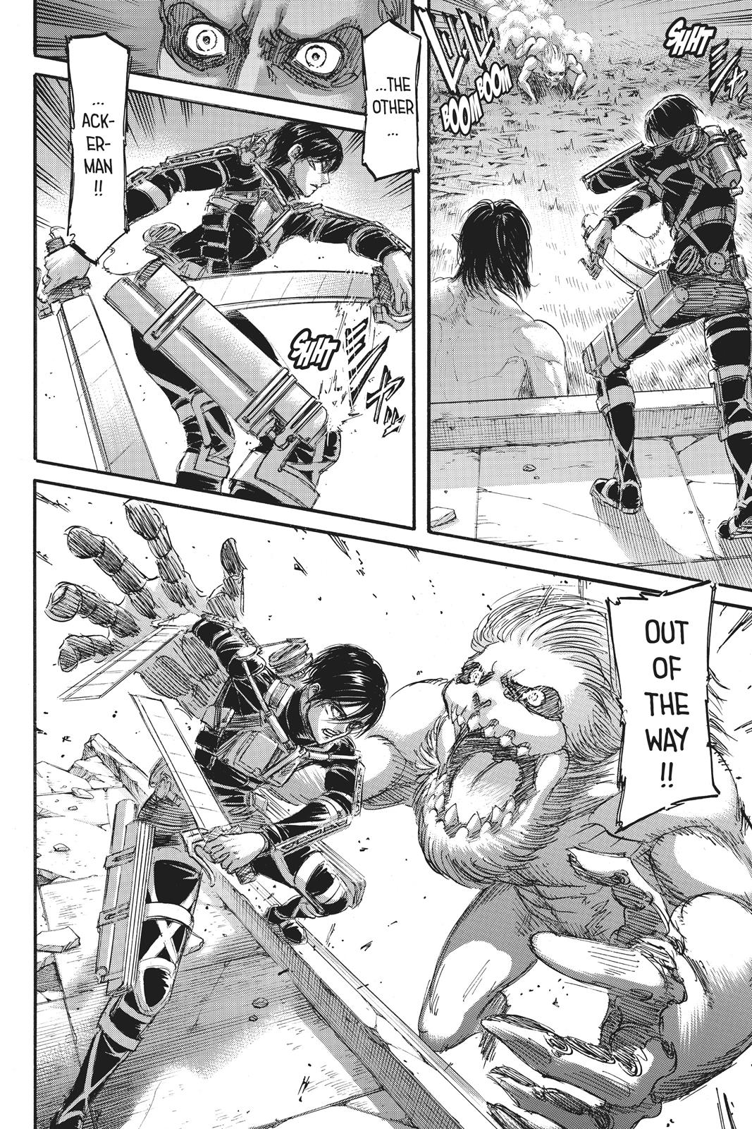 Attack on Titan Chapter 103 - Page 34