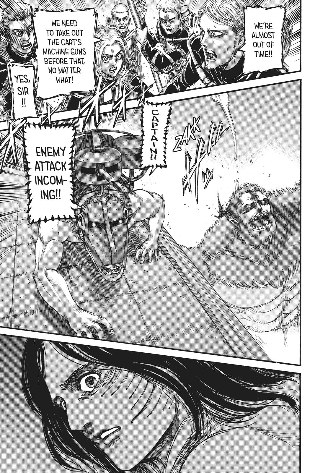 Attack on Titan Chapter 103 - Page 35