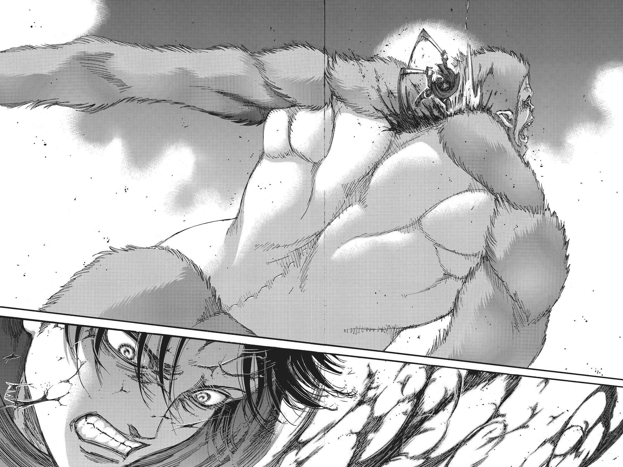 Attack on Titan Chapter 103 - Page 36