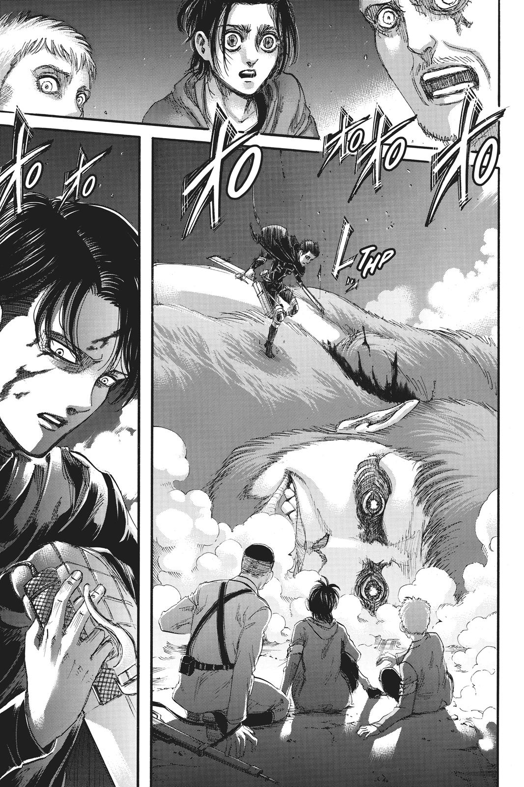 Attack on Titan Chapter 103 - Page 38