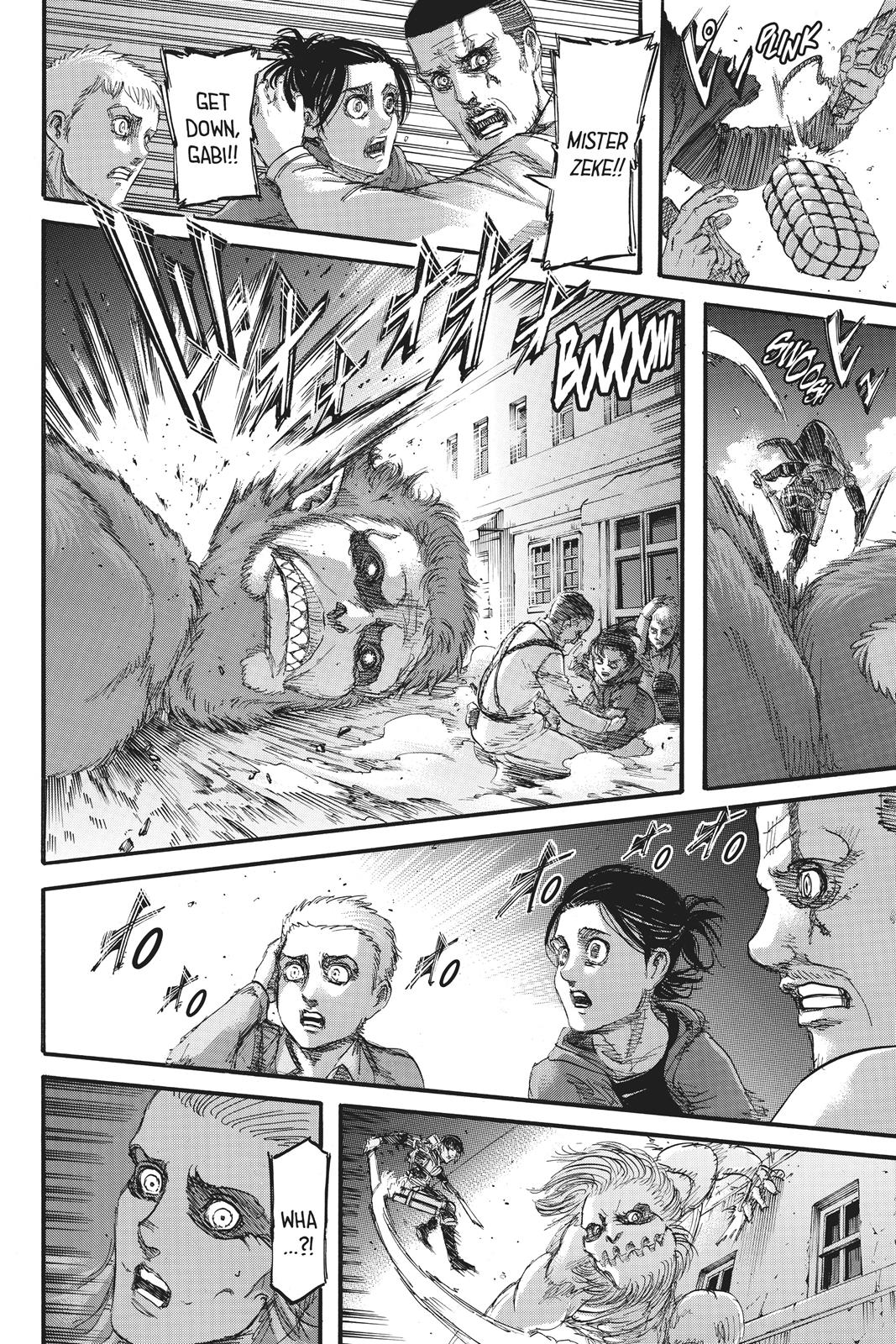 Attack on Titan Chapter 103 - Page 39