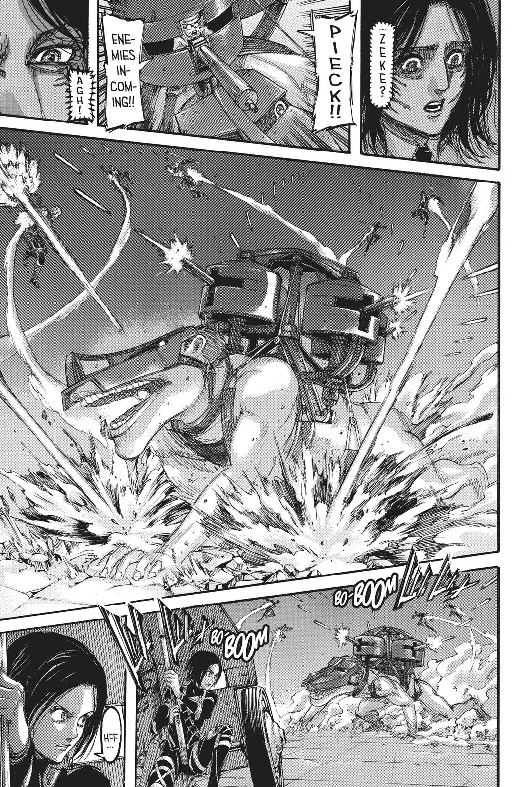 Attack on Titan Chapter 103 - Page 40