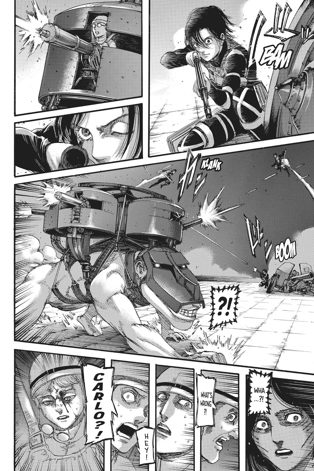 Attack on Titan Chapter 103 - Page 41