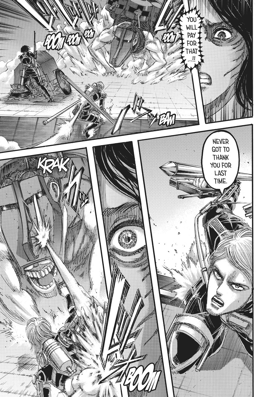 Attack on Titan Chapter 103 - Page 42