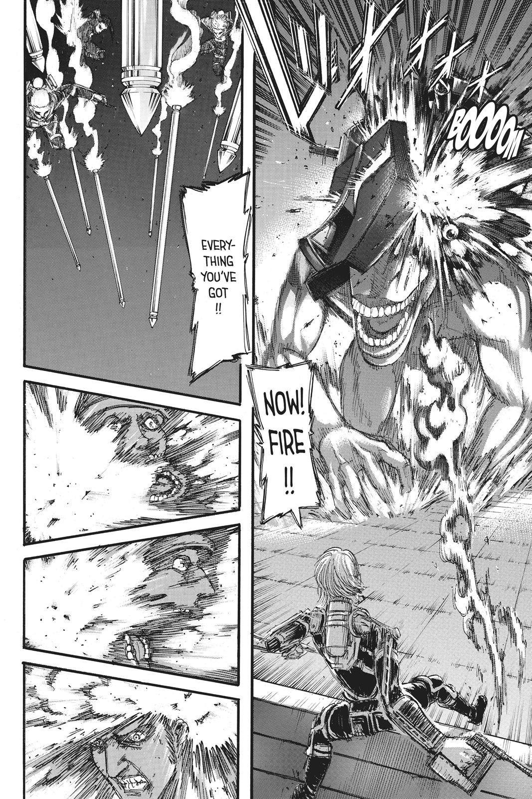Attack on Titan Chapter 103 - Page 43