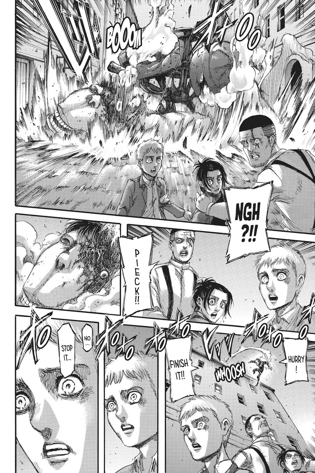 Attack on Titan Chapter 103 - Page 45