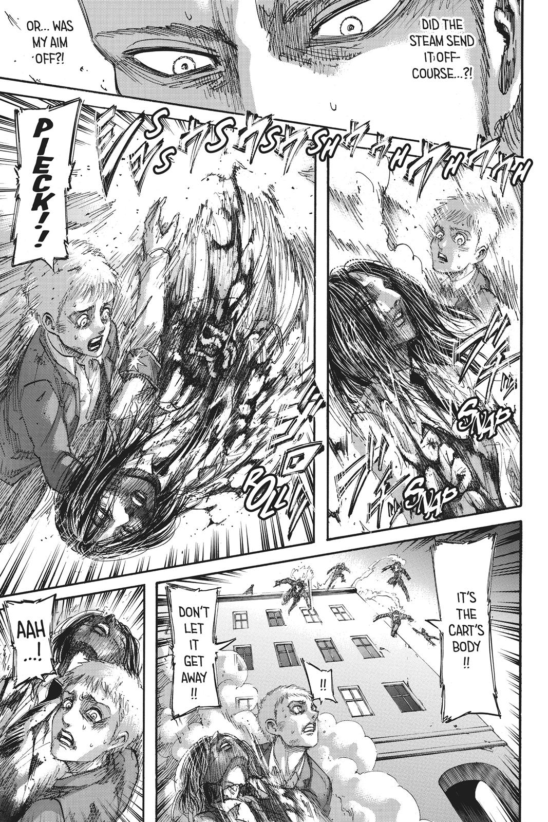 Attack on Titan Chapter 104 - Page 8