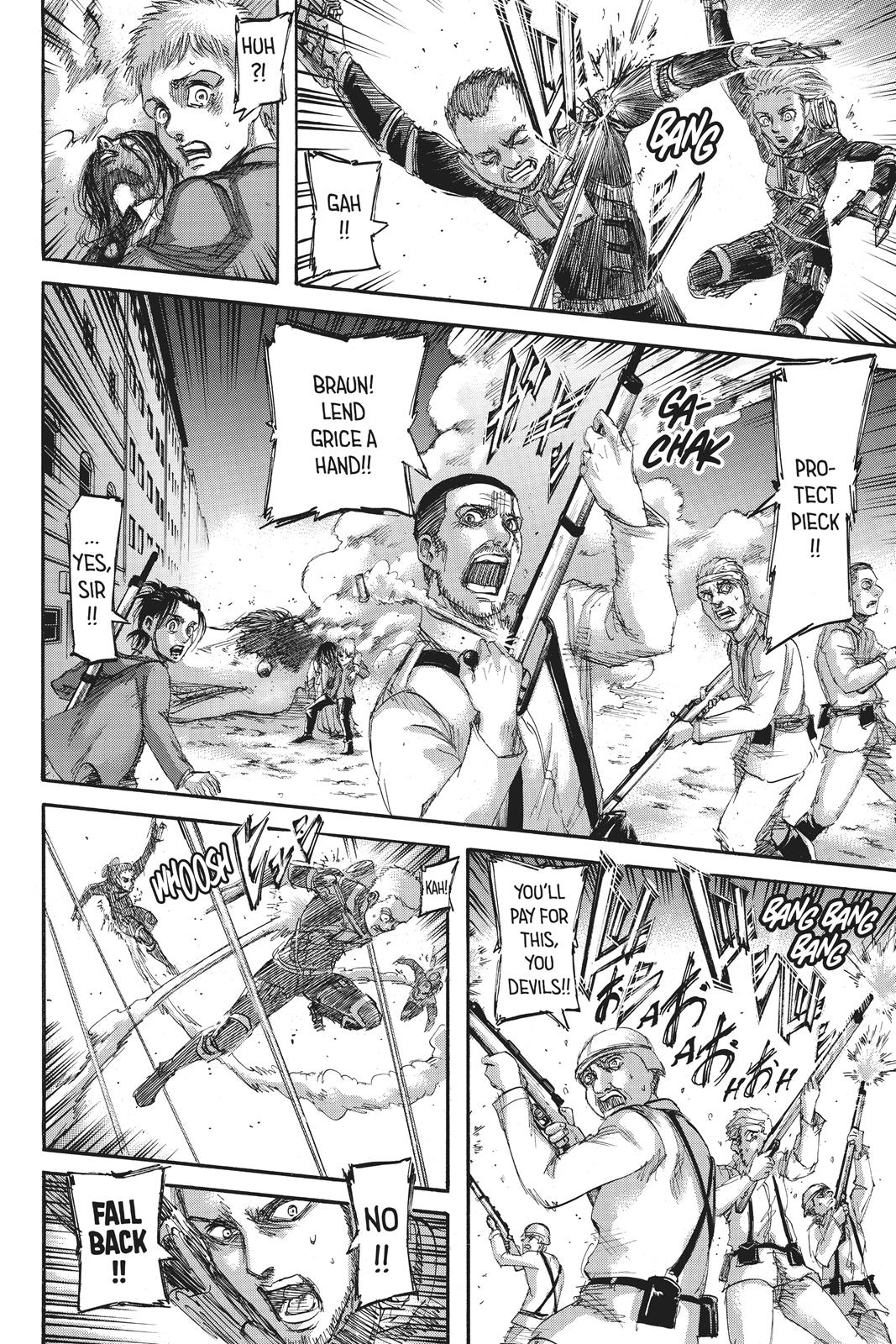 Attack on Titan Chapter 104 - Page 9