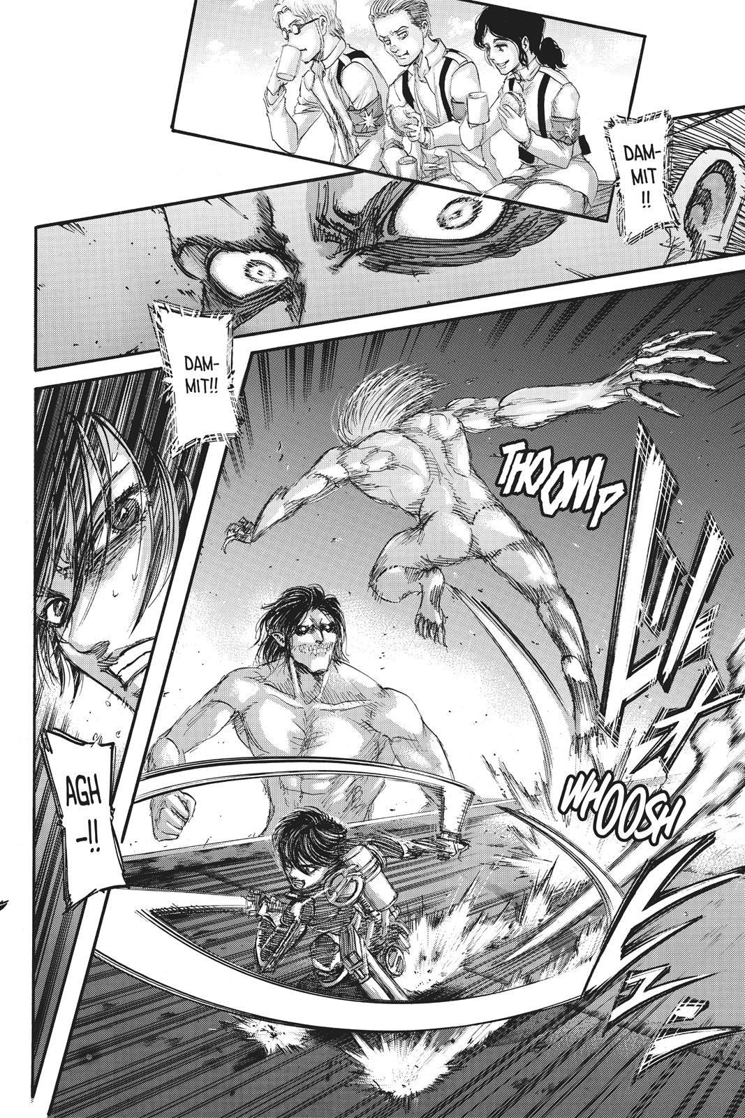 Attack on Titan Chapter 104 - Page 11