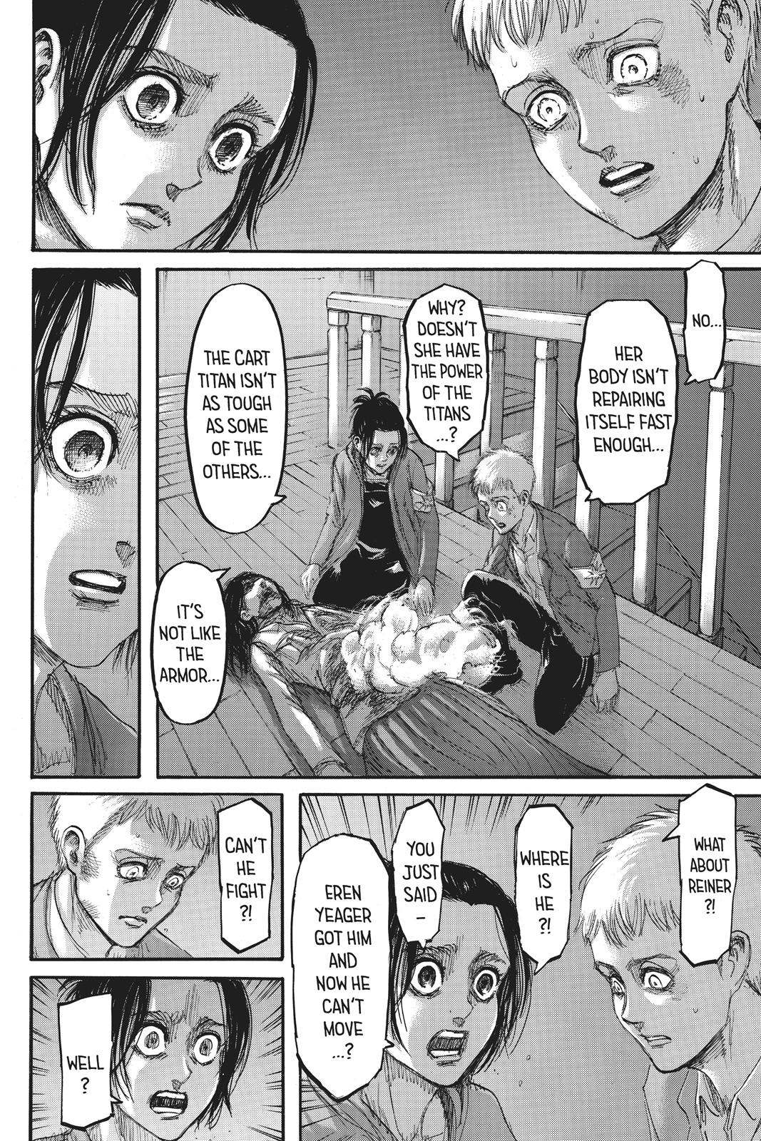 Attack on Titan Chapter 104 - Page 17