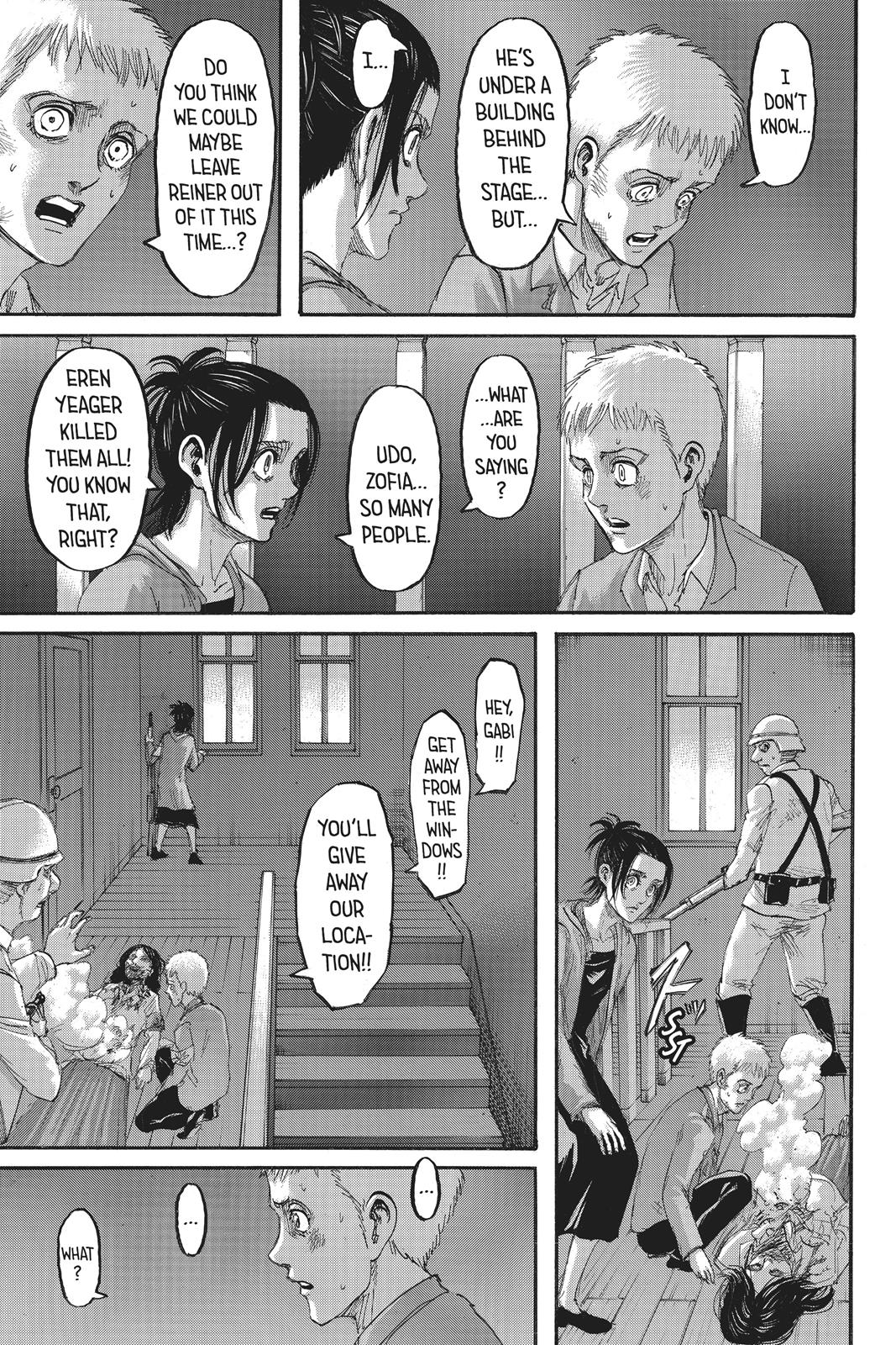 Attack on Titan Chapter 104 - Page 18