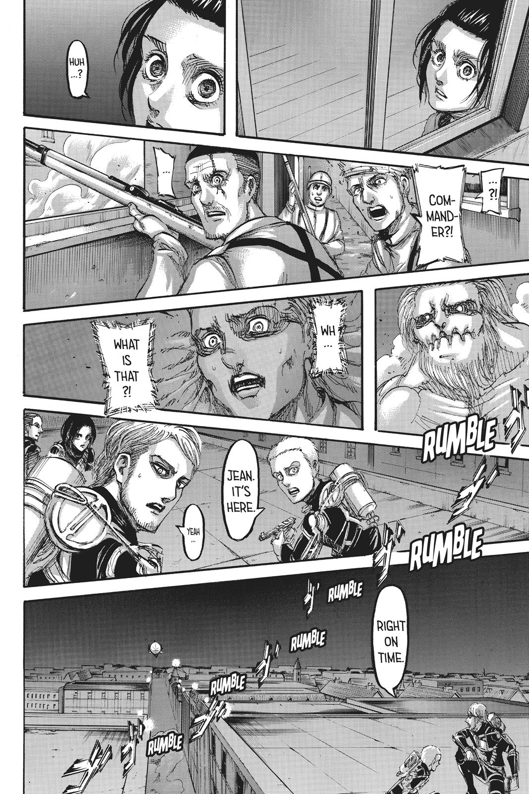 Attack on Titan Chapter 104 - Page 19