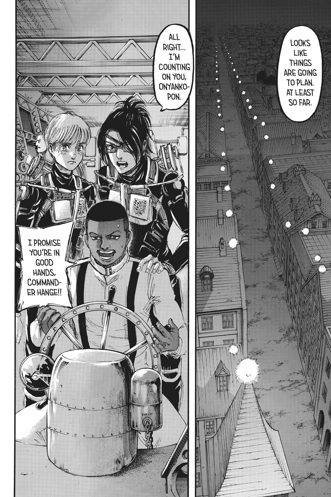 Attack on Titan Chapter 104 - Page 21