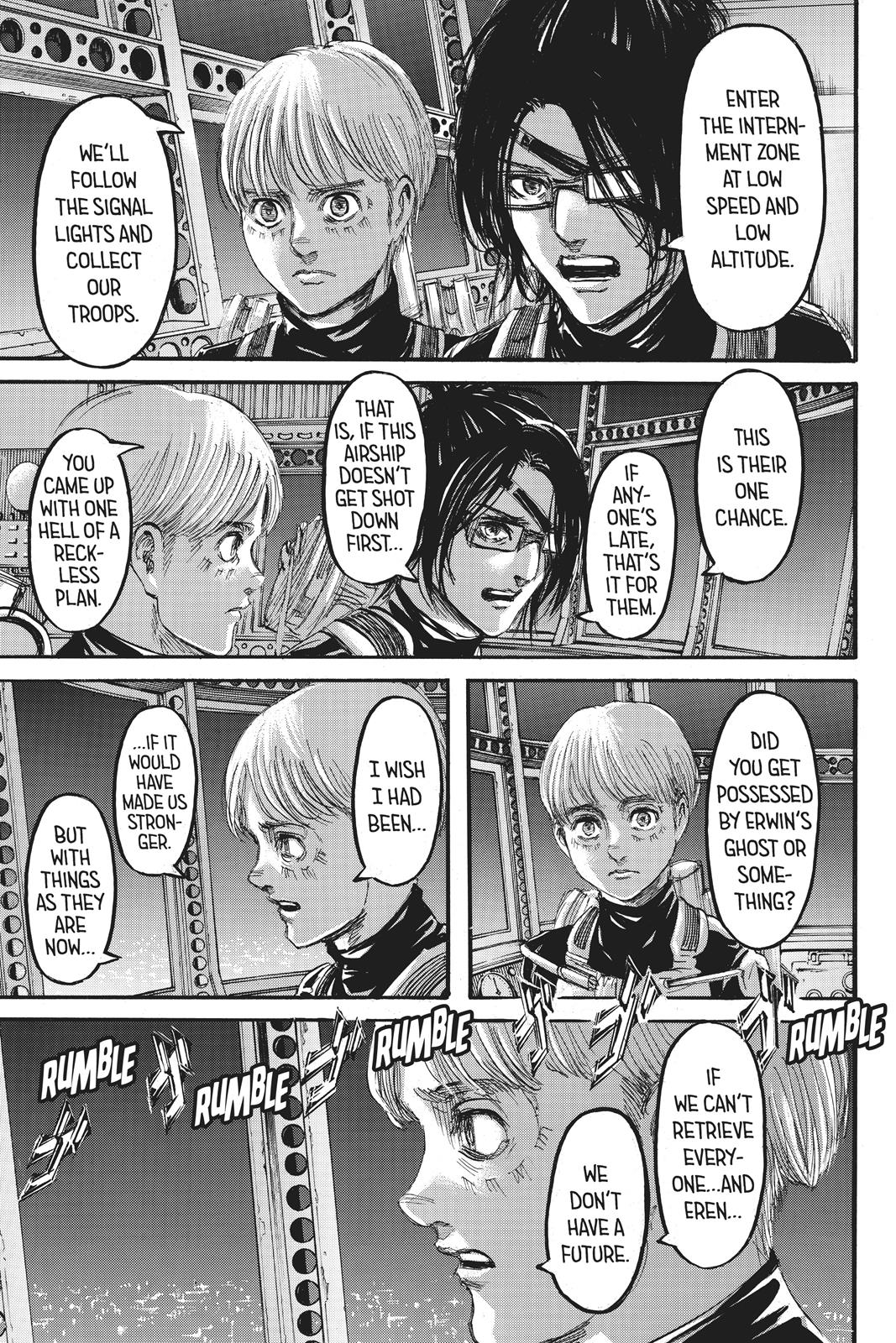 Attack on Titan Chapter 104 - Page 22