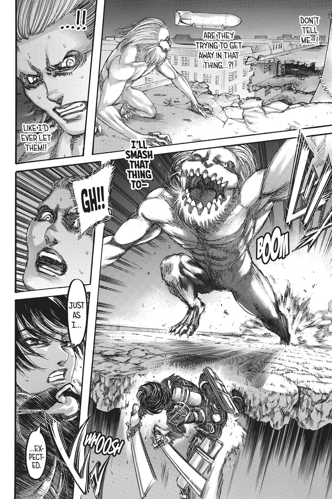 Attack on Titan Chapter 104 - Page 23