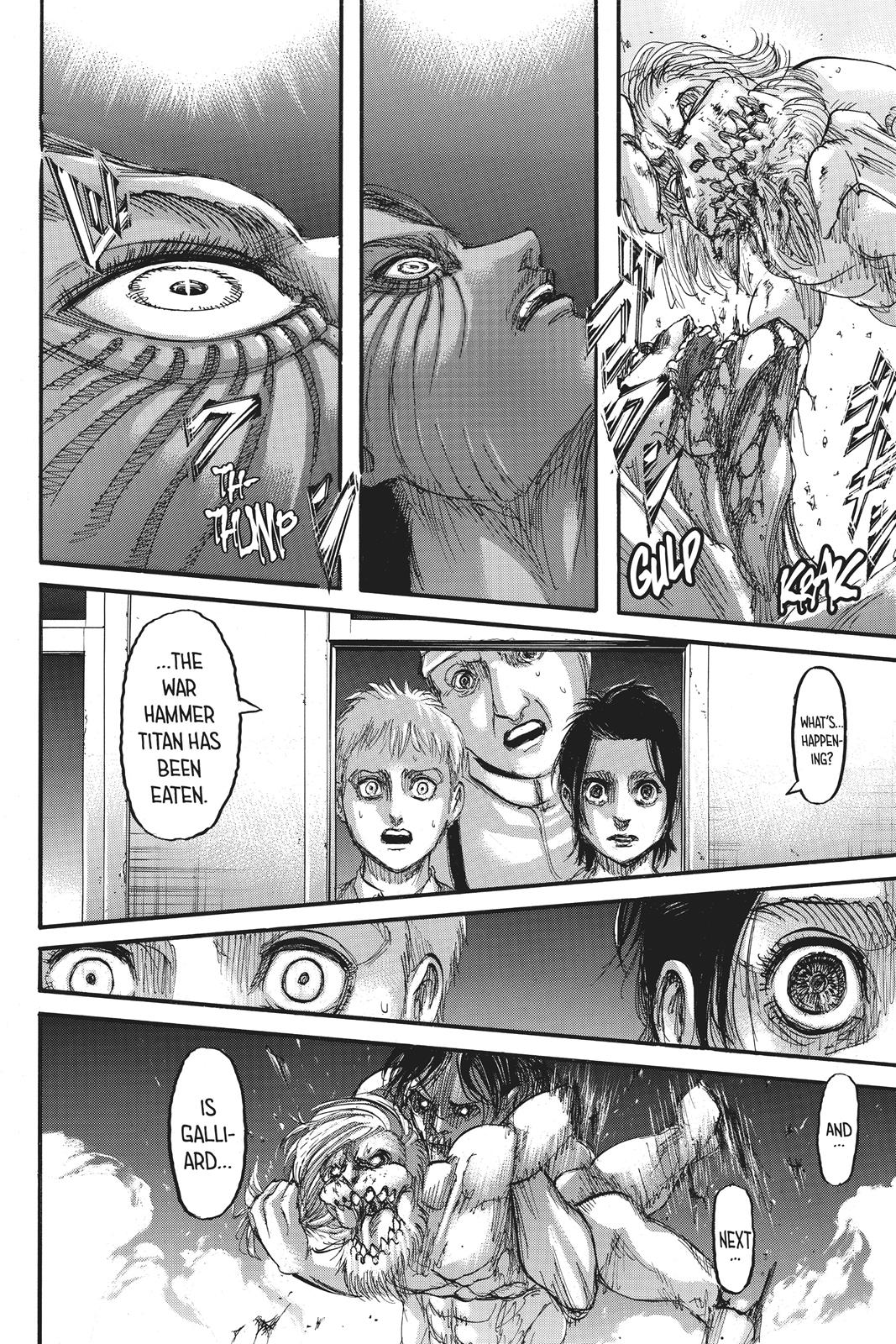 Attack on Titan Chapter 104 - Page 29